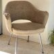 Armchair conference by Eero Saarienen for knoll 70s