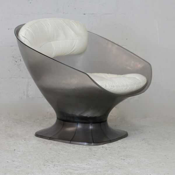 Fauteuil de Raphael Raffel, France, circa 1970