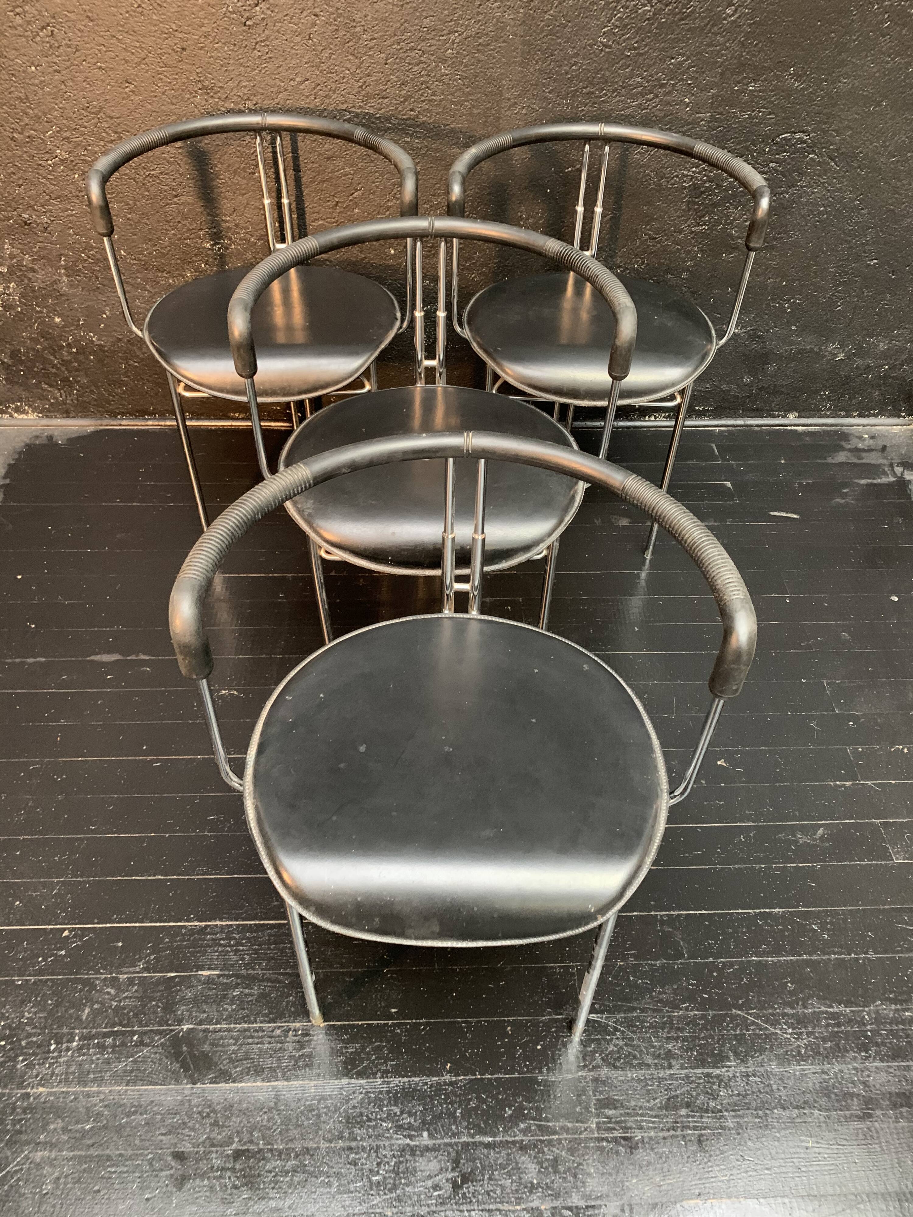 Ensemble de 4 chaises de salle à manger