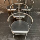 Set of 4 dining room chairs