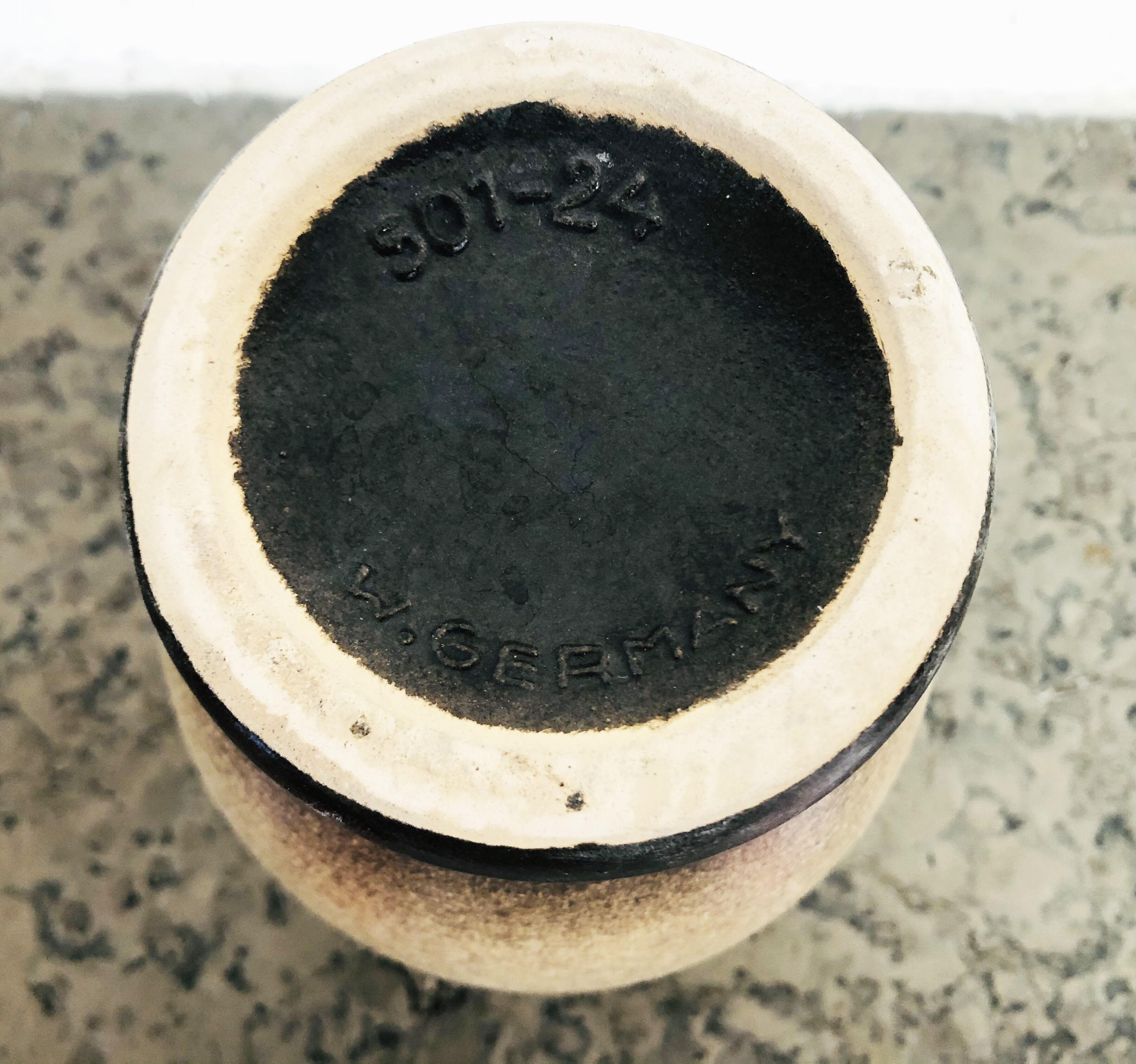 Medium W.Germany ceramic vase