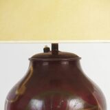 Art Deco metal lamp by WMF Ikora