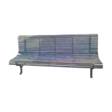 Ancien banc de jardin