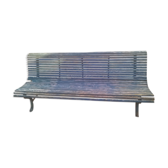 Ancien banc de jardin