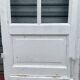 Suite of four passage doors with small tiles 20th century