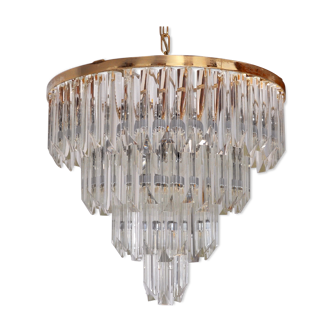 Chandelier by Paolo Venini Murano 1960