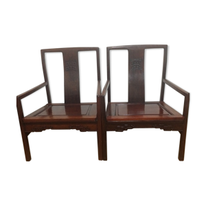 Fauteuil palissandre - chine