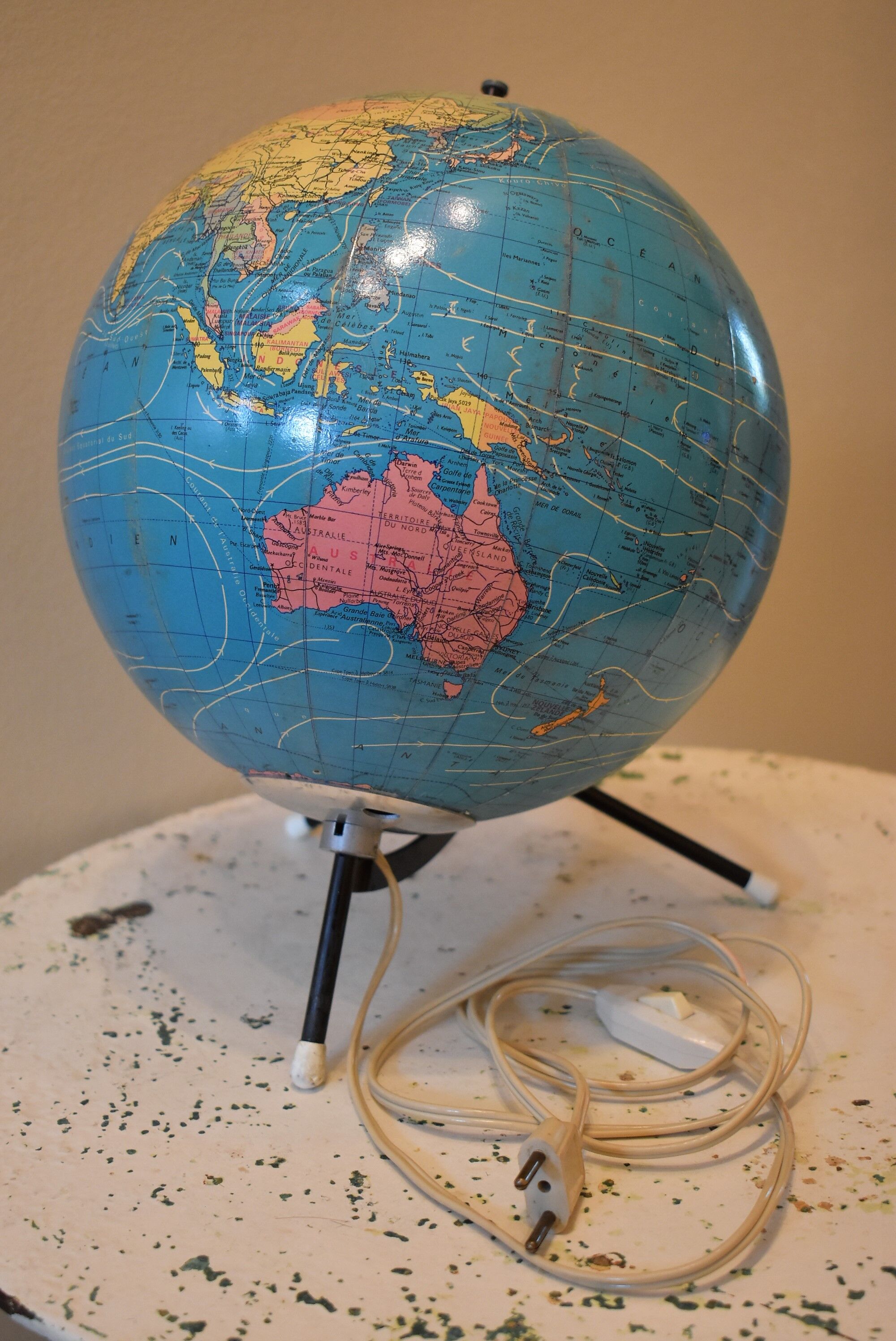 Globe land vintage Taride