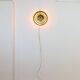 Mid-Century Cascading Wall Lamp in Brass, 1950s