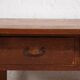 Table basse japonaise ancienne avec tiroirs – période Showa (c.1926-1970) #65