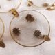 Lot de 8 coupelles de moser-millot cristallerie de karlsbad.