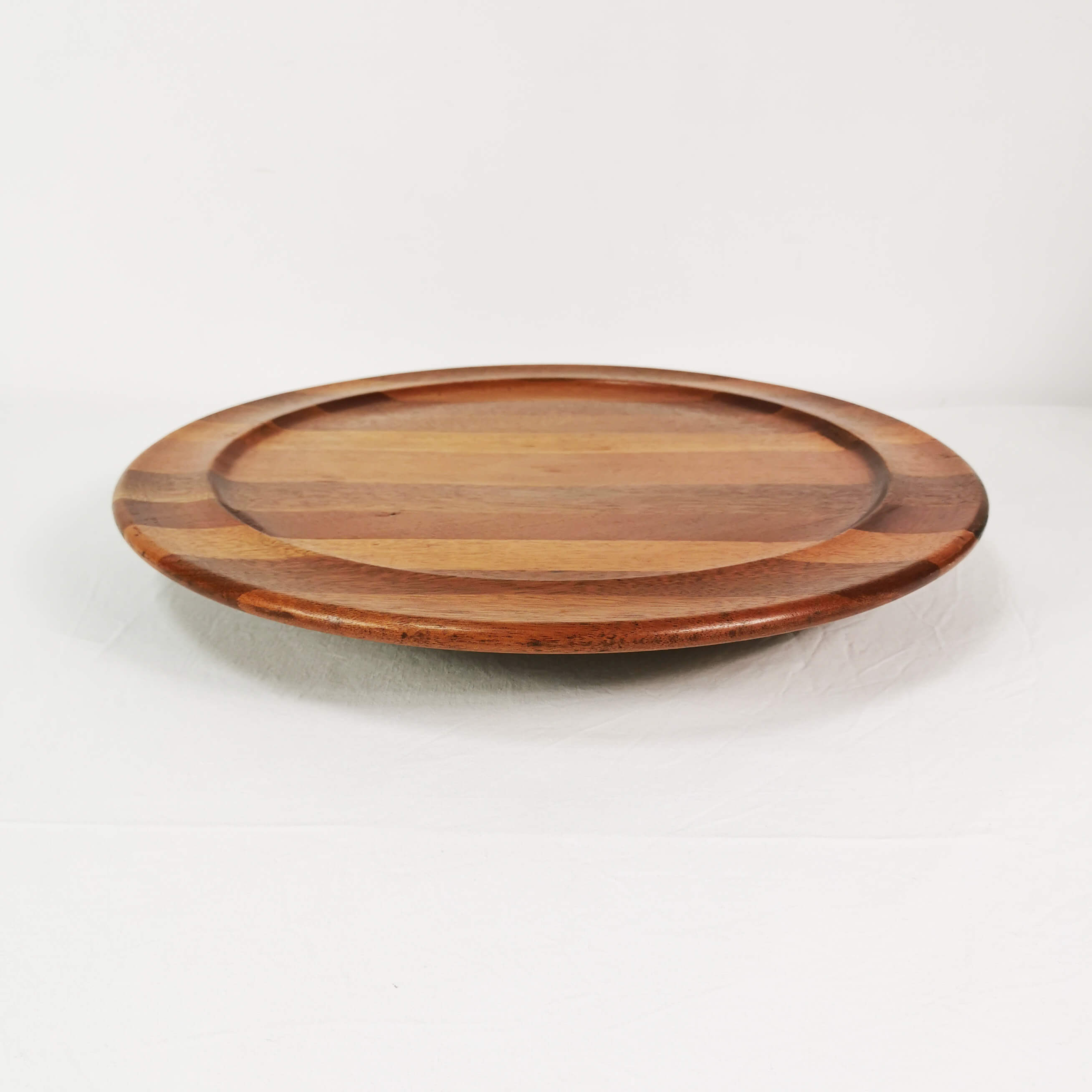 Teak platter, Norway, 1970s