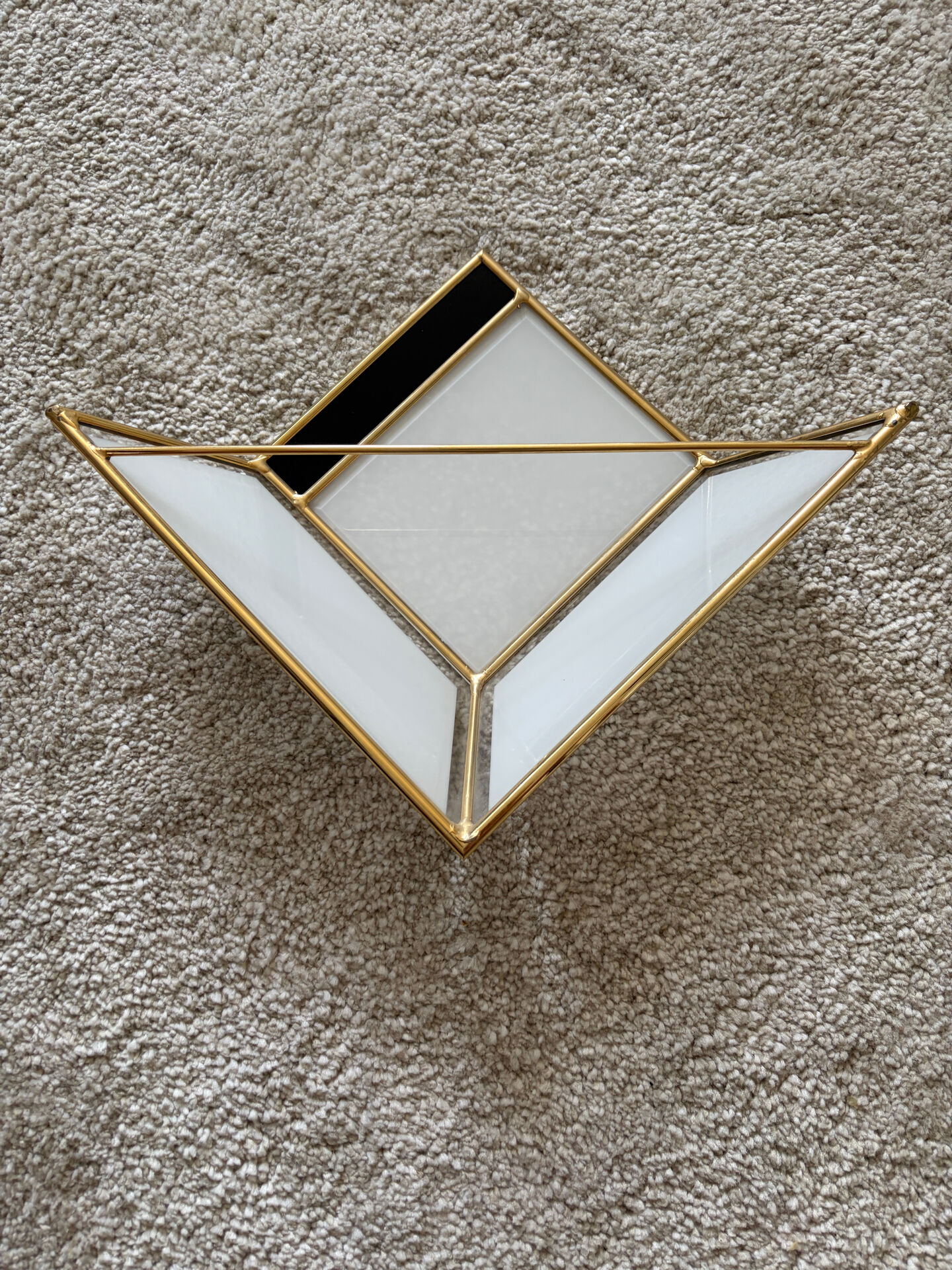 Vintage wall light — Italian design, 1970s