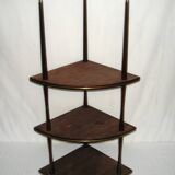 Corner shelf on legs from the 60s