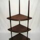 Corner shelf on legs from the 60s