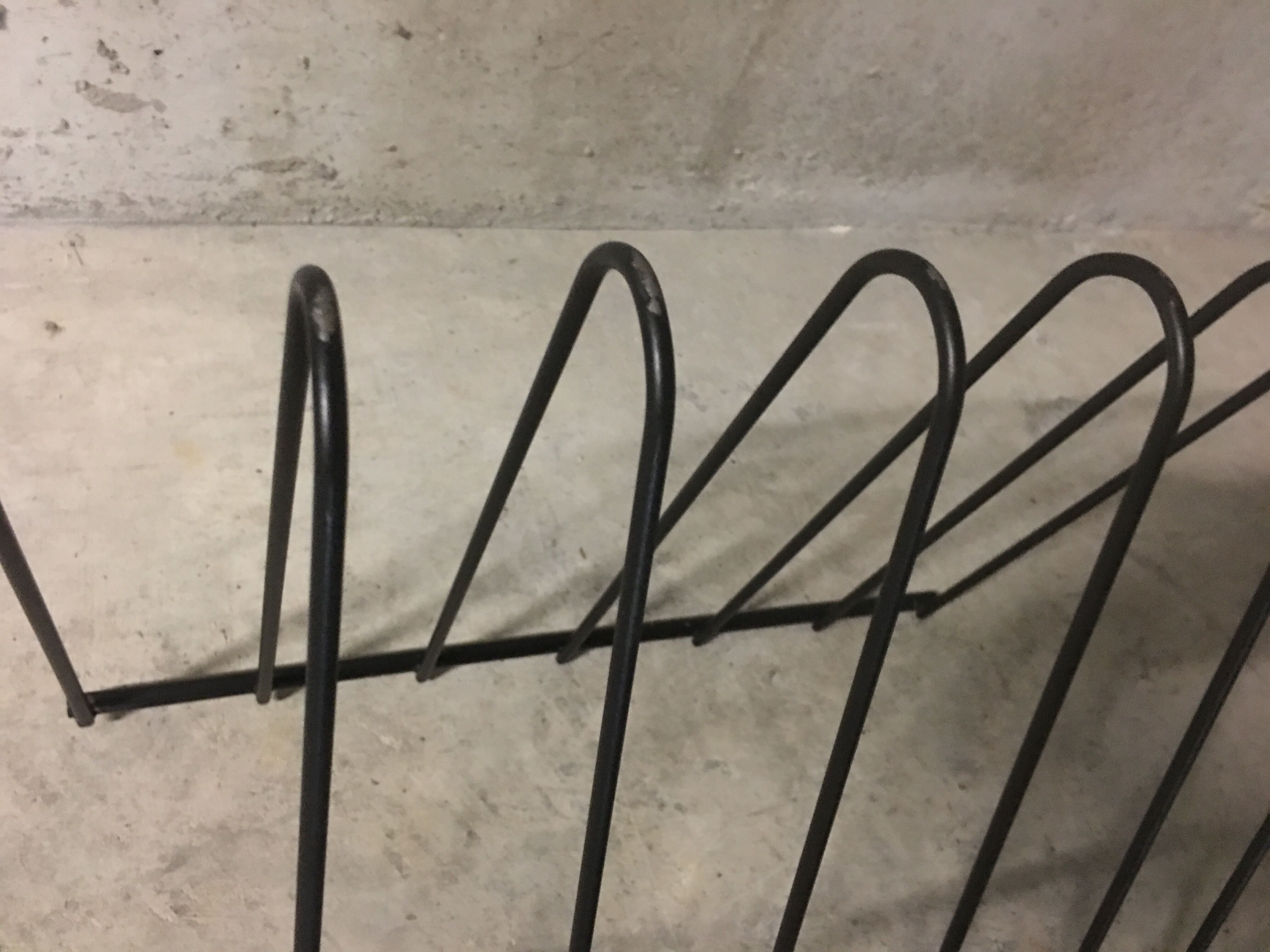 Range vinyles années 60