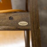 6 Baumann "transit" chairs 1990s