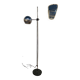 EyeBall floor lamp from the 70s in chromed metal
