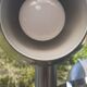 Vintage "space age" eyeball pendant light