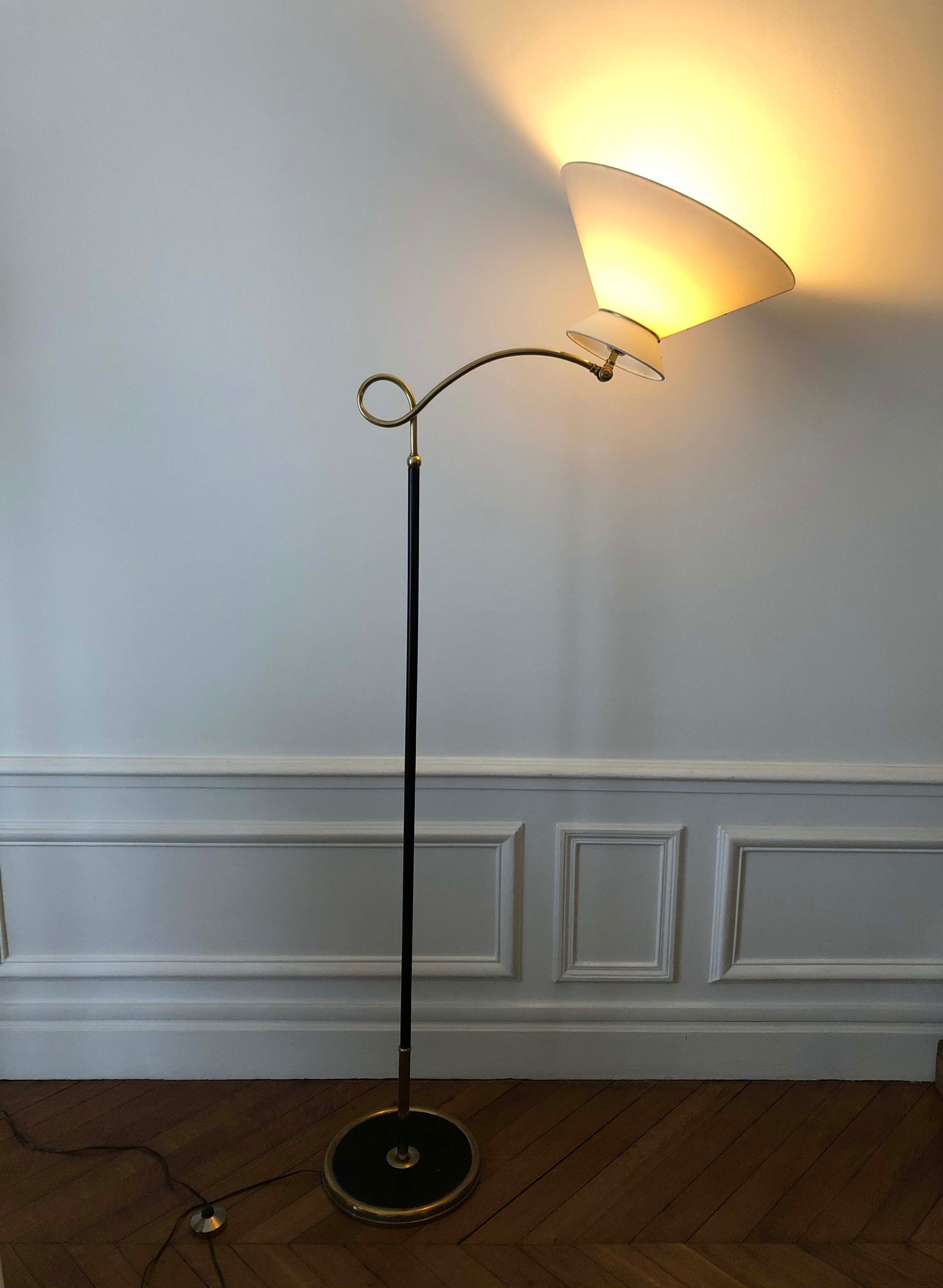 Articulated diabolo lamp 1950-1960