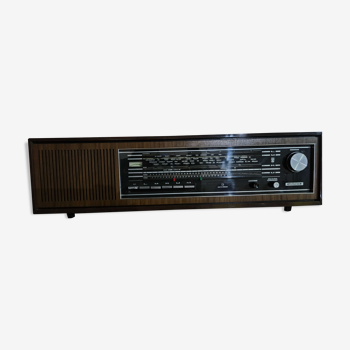Radio Grundig 1967 modèle RF152 compatible bluetooth