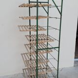 Rigidex fruit and vegetable shelf unit - 1950s