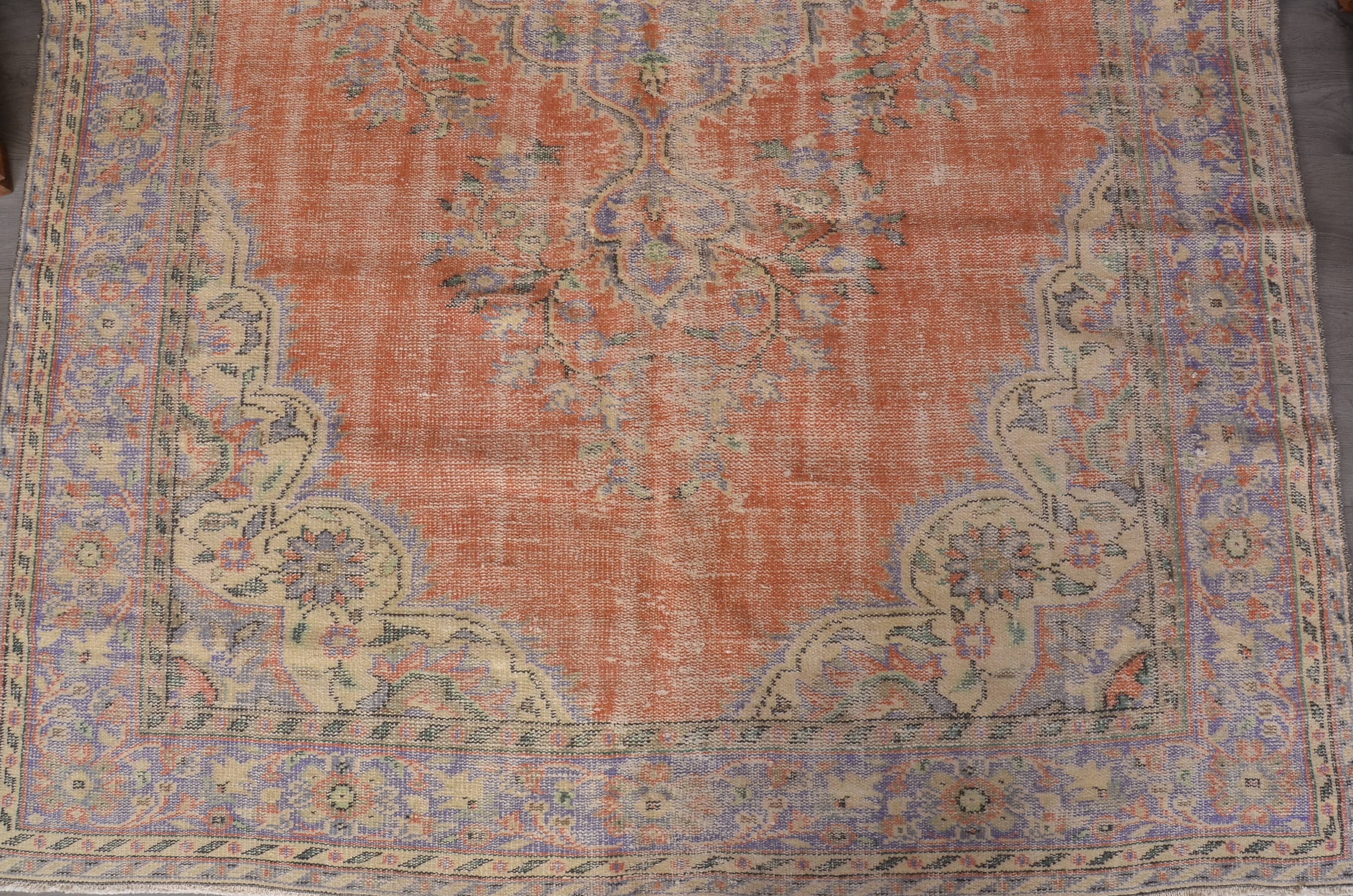 Vintage Oushak Area Carpet sku 2310