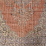Vintage Oushak Area Carpet sku 2310