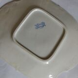 Square porcelain dish