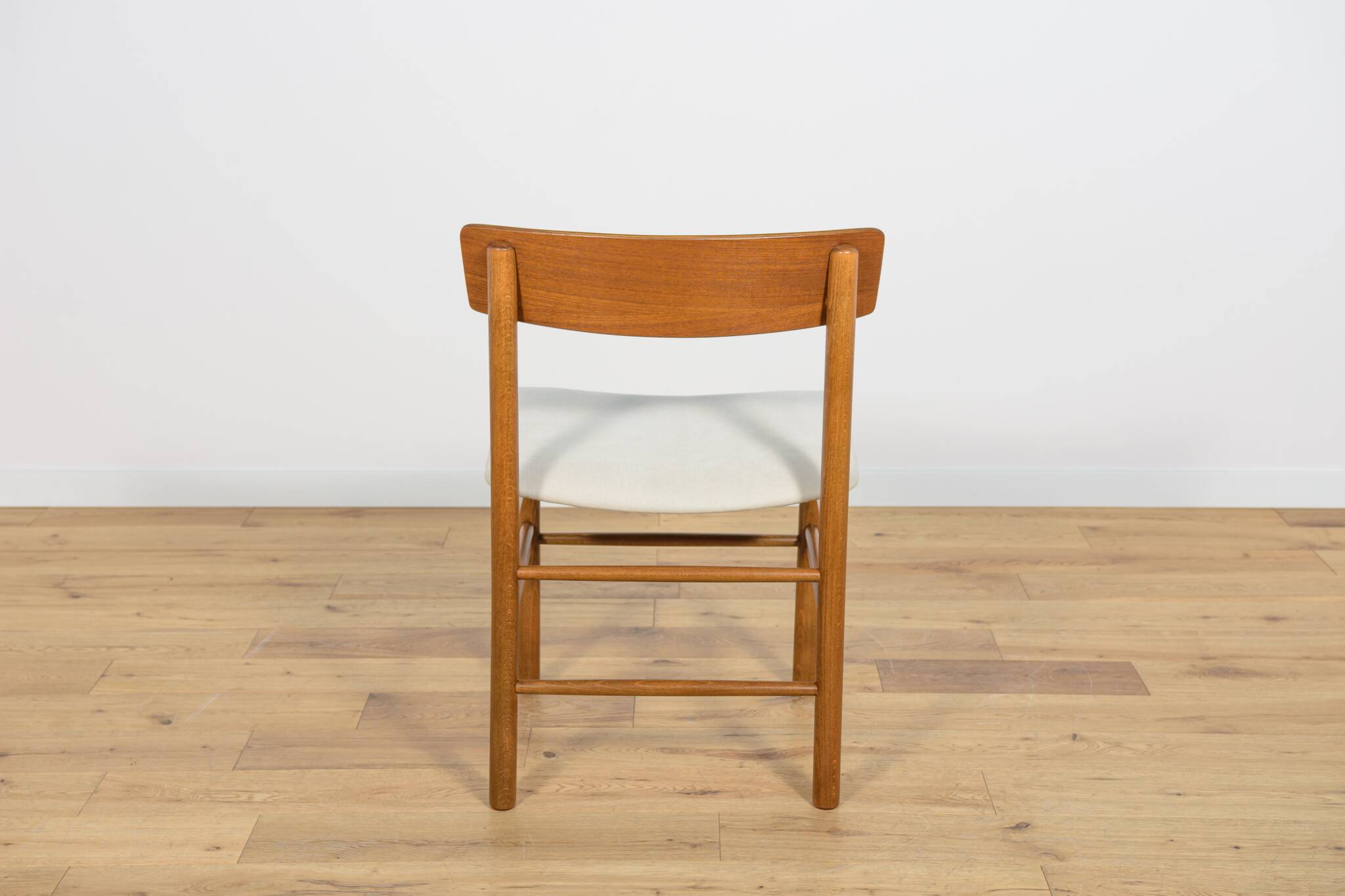 J39 Folkchairs Chairs by Børge Mogensen for Farstrup, 1950s, Set of 6
