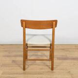 J39 Folkchairs Chairs by Børge Mogensen for Farstrup, 1950s, Set of 6