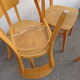 Ensemble de chaises bistrot