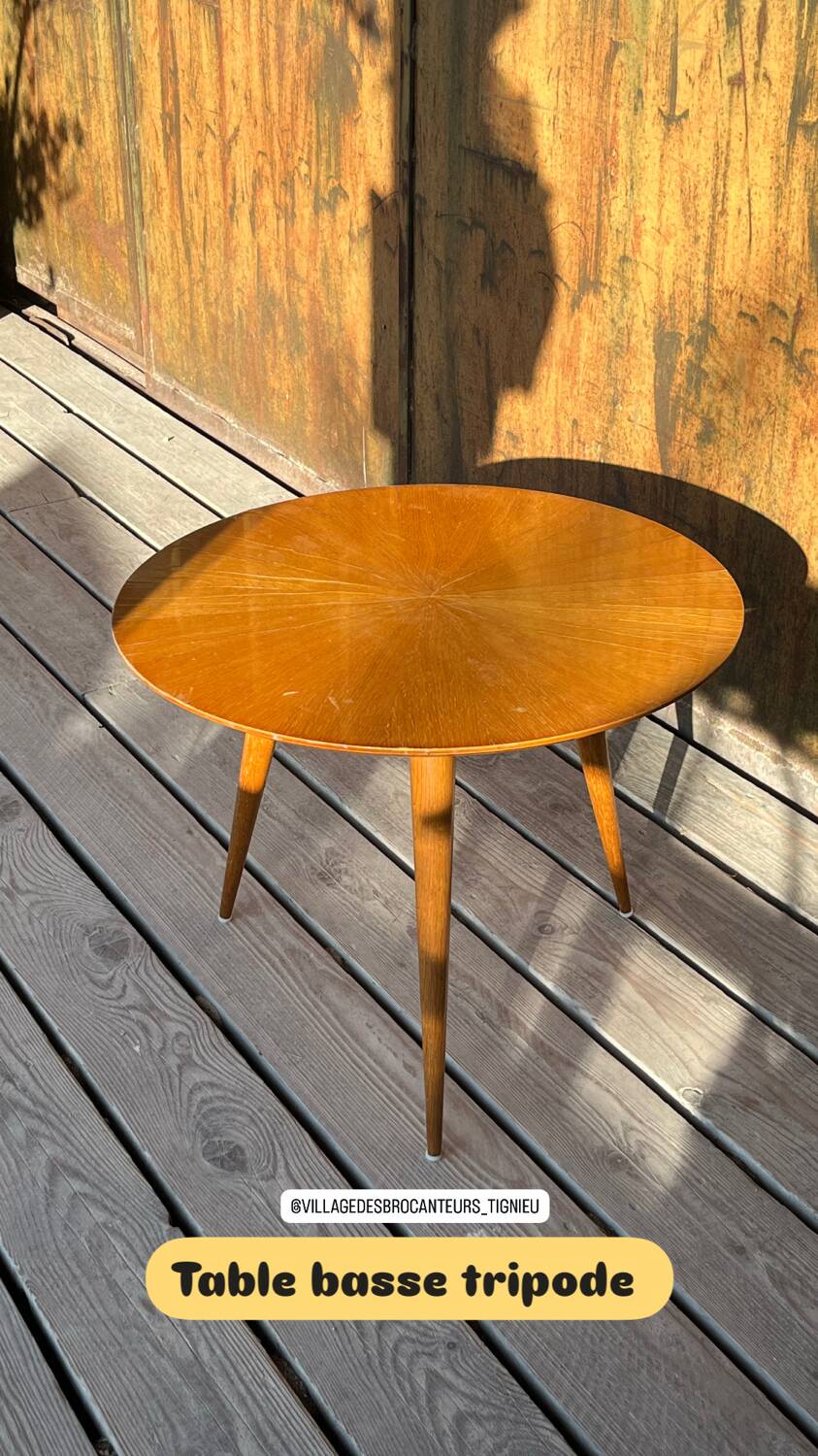 Table d’appoint ronde