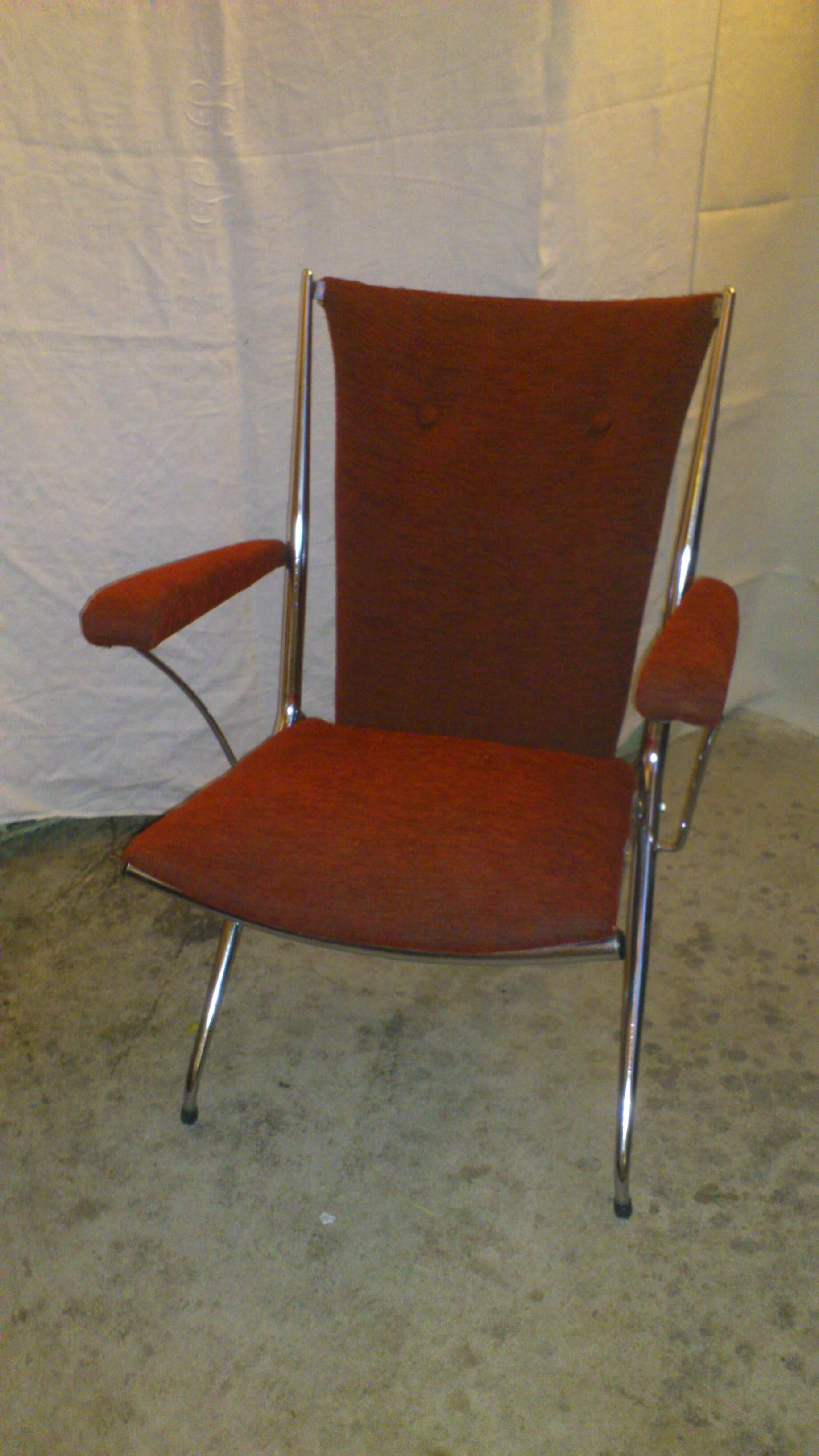 Vintage folding chair