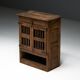 Rural Art Populaire Pantry Cabinet, Spain, 19th Century