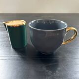 Cup and creamer set