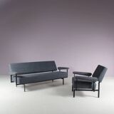 Canapé série japonaise des années 1950 par Cees Braakman pour Pastoe, Pays-Bas