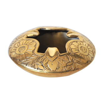 Brass ashtray