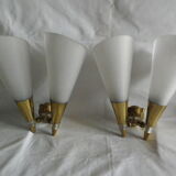 wall lamp shape cones