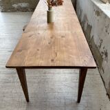 Xxl pine farmhouse table 338cm