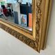 Old gilded wooden mirror 71x47cm