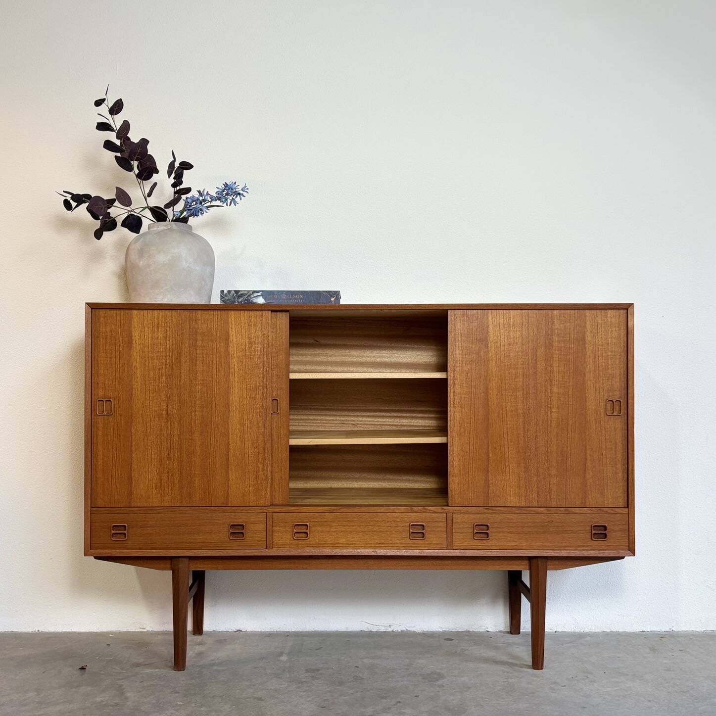 Buffet vintage en teck danois