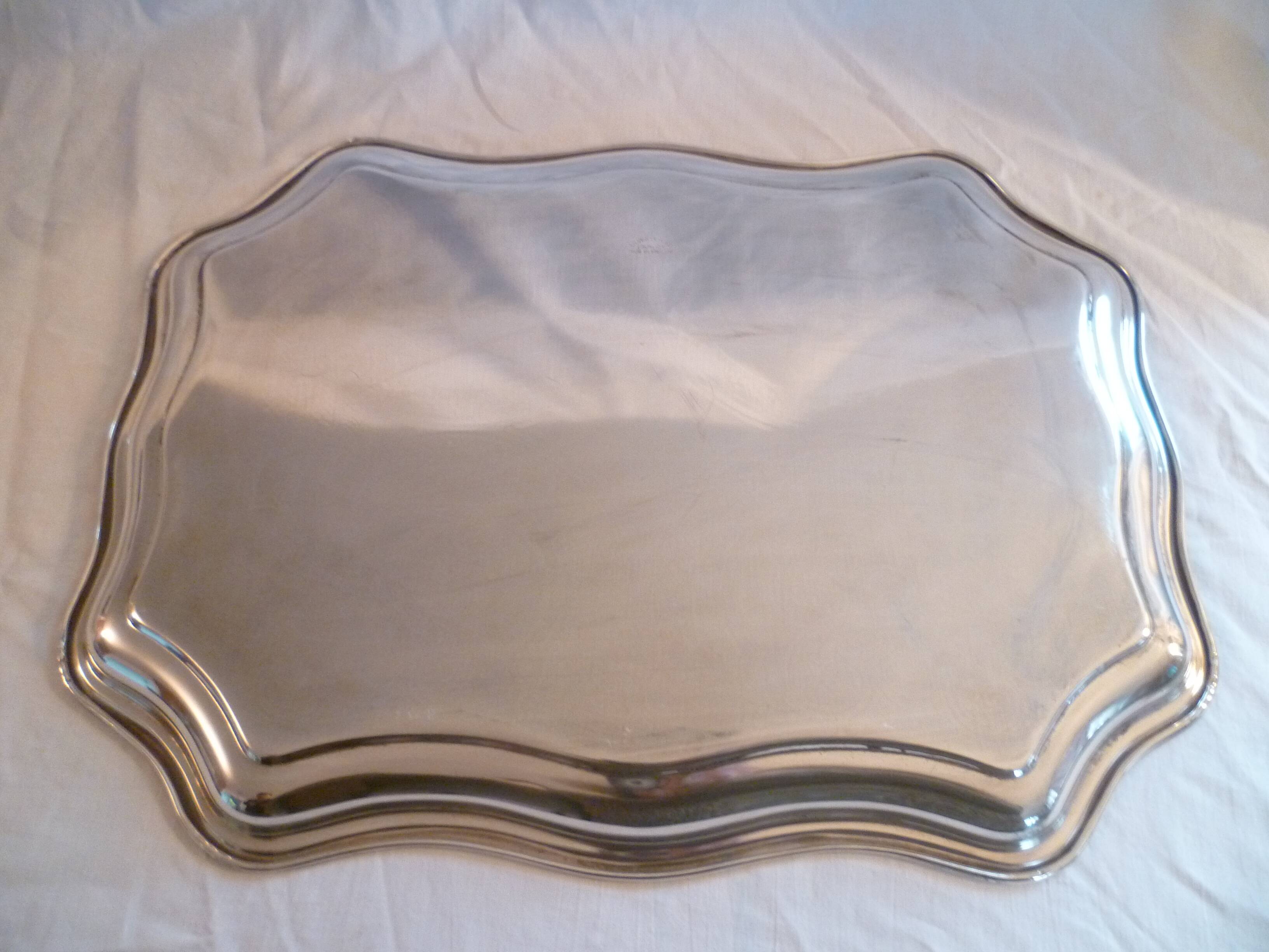 Service a cafe/the 5 pieces met.argente quadripode styl louis xv