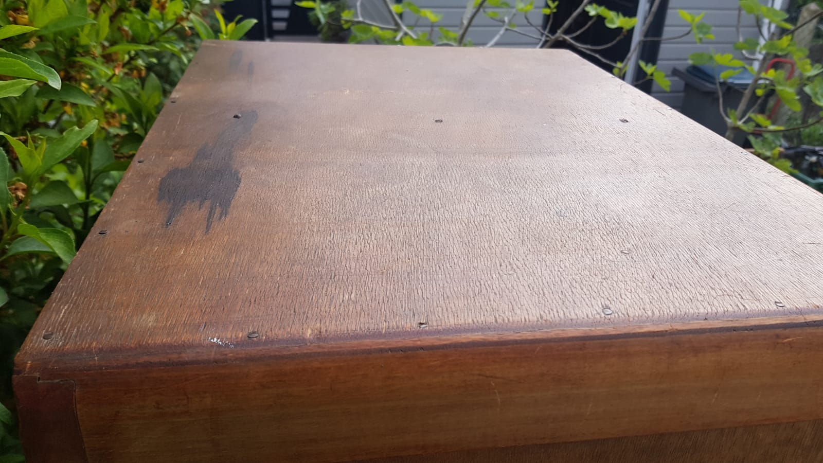 Asymmetrical cabinet 1940