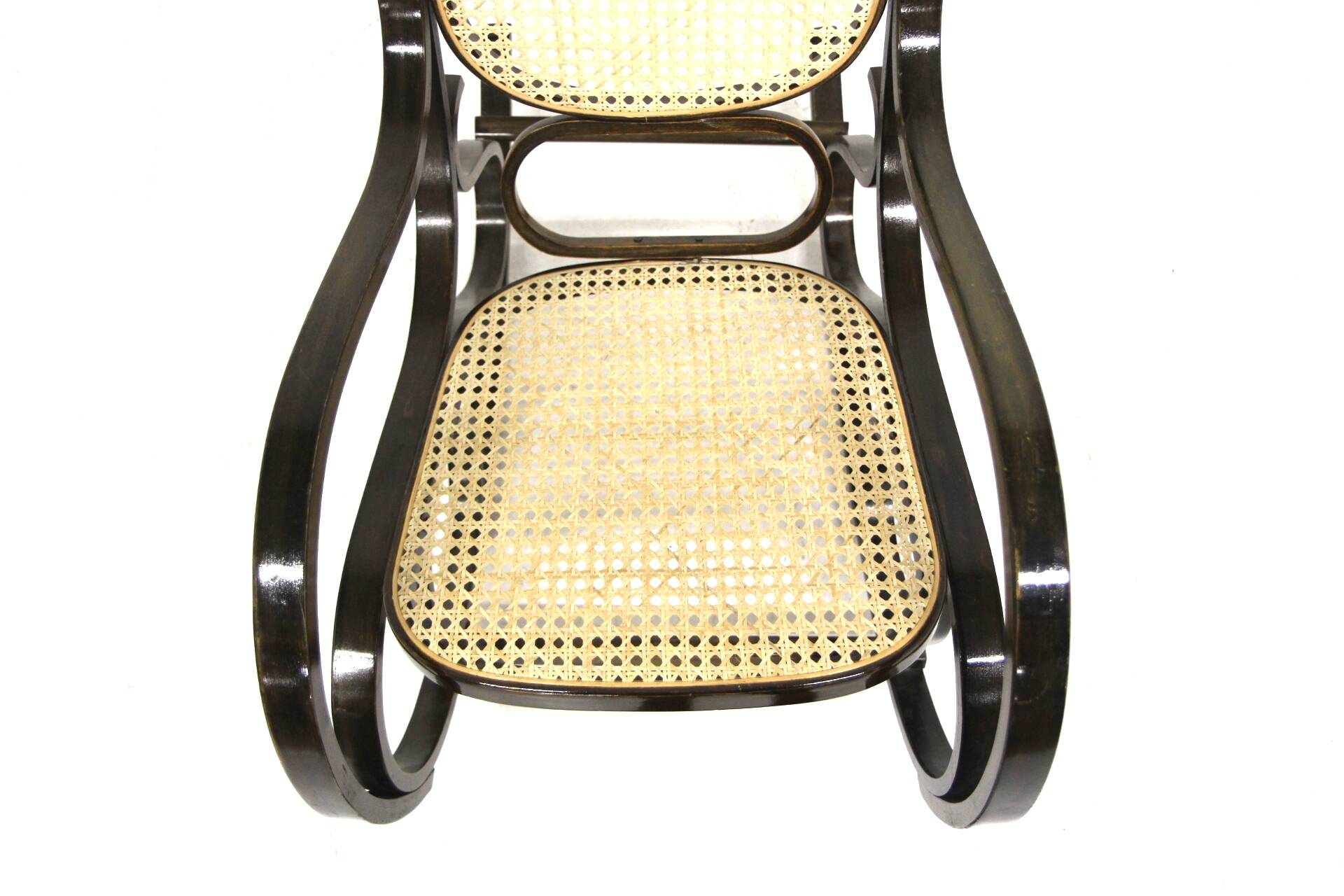 Beech rocking chair, Sweden, 1970