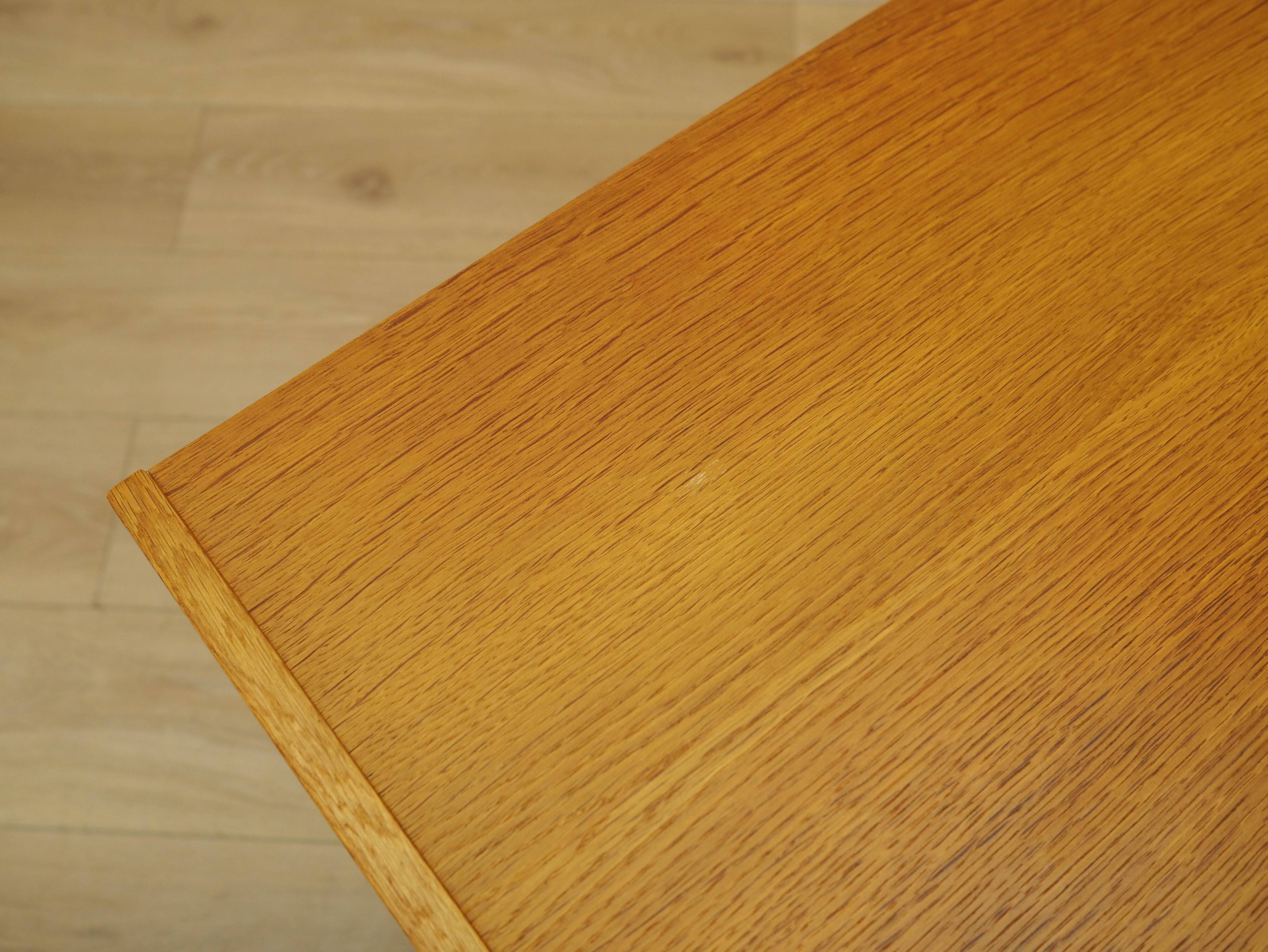 Ash chest of drawers 1970s with distinctive handles, Denmark