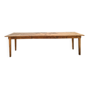 Table de ferme 2.80m