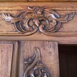 Cabinet Louis XV walnut 19th