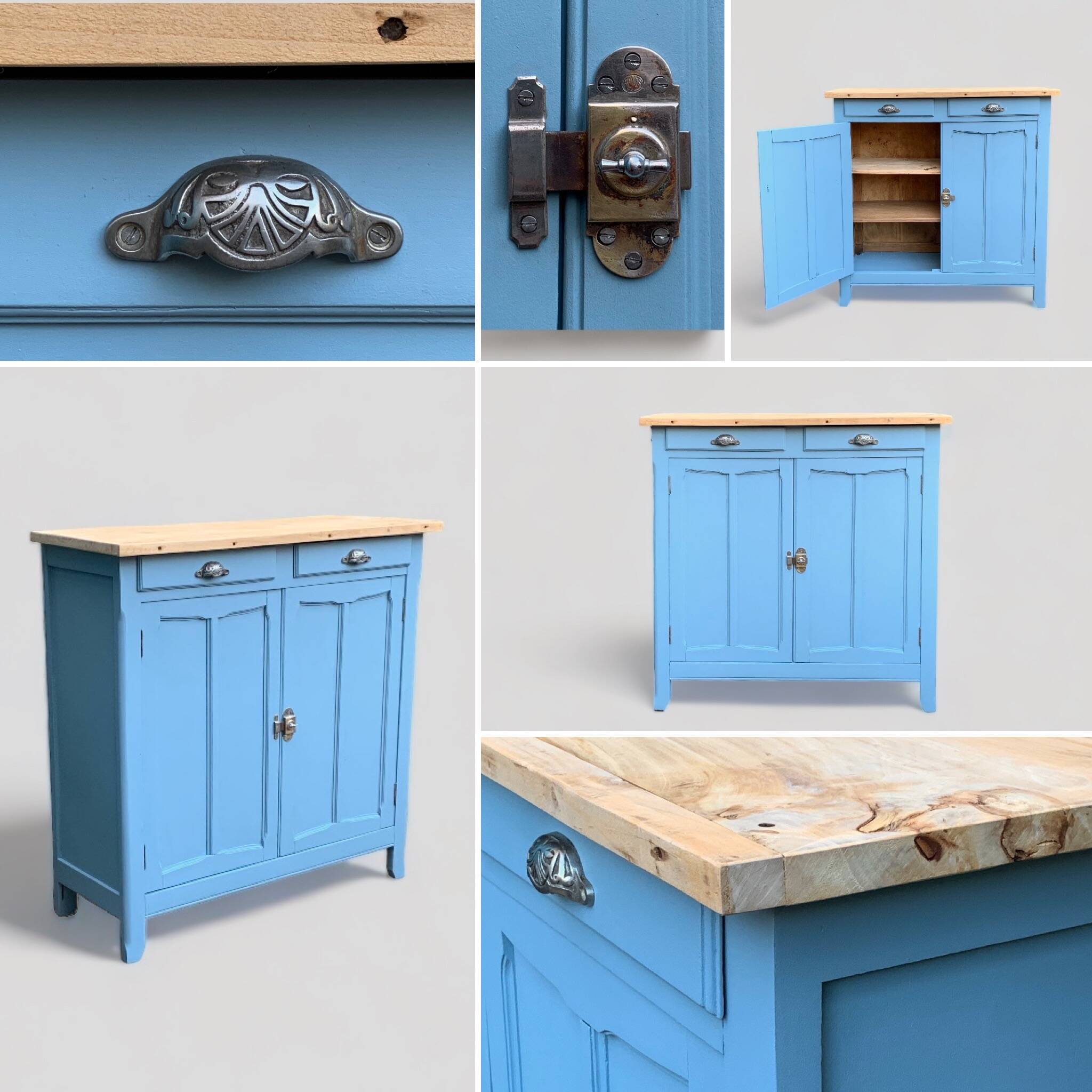 Art Deco Parisian Buffet 100x100