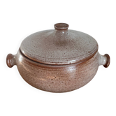 Earthenware saucepan